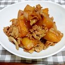 大根と豚肉のこはく煮